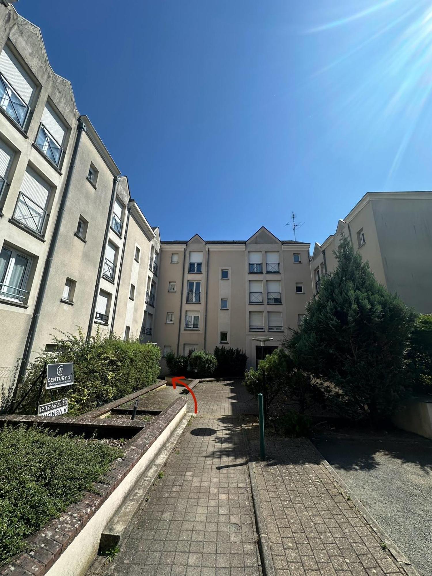 Le Reflet De Chartres Appartement Buitenkant foto